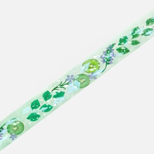 BGM クリアテープスペシャル 「サイダー・キウイフルーツ」 20mm*5m |  | 01