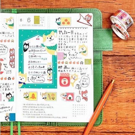 WORLD CRAFT（ワールドクラフト） ひょっこり犬 クリアスタンプ