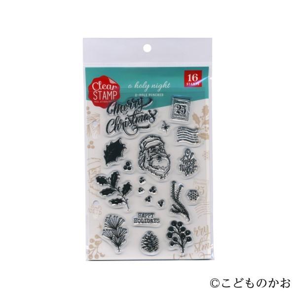KODOMO NO KAO（こどものかお） クリアスタンプシート シーズン a holy