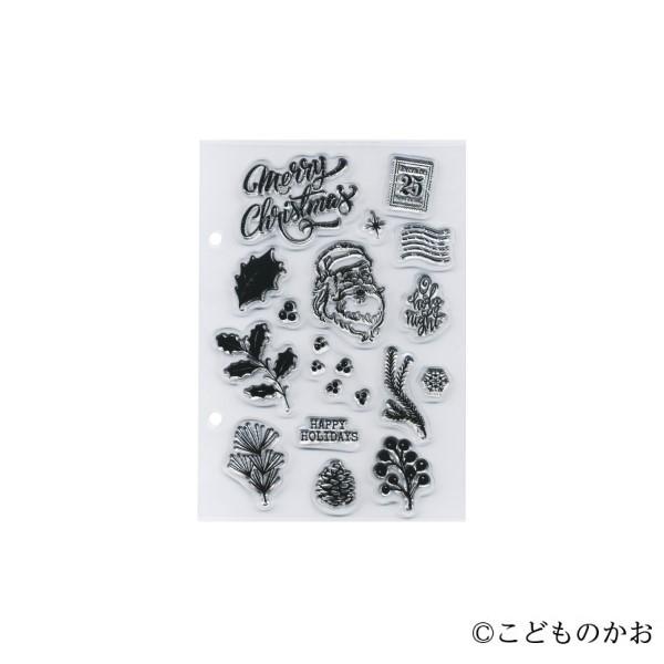 KODOMO NO KAO（こどものかお） クリアスタンプシート シーズン a holy