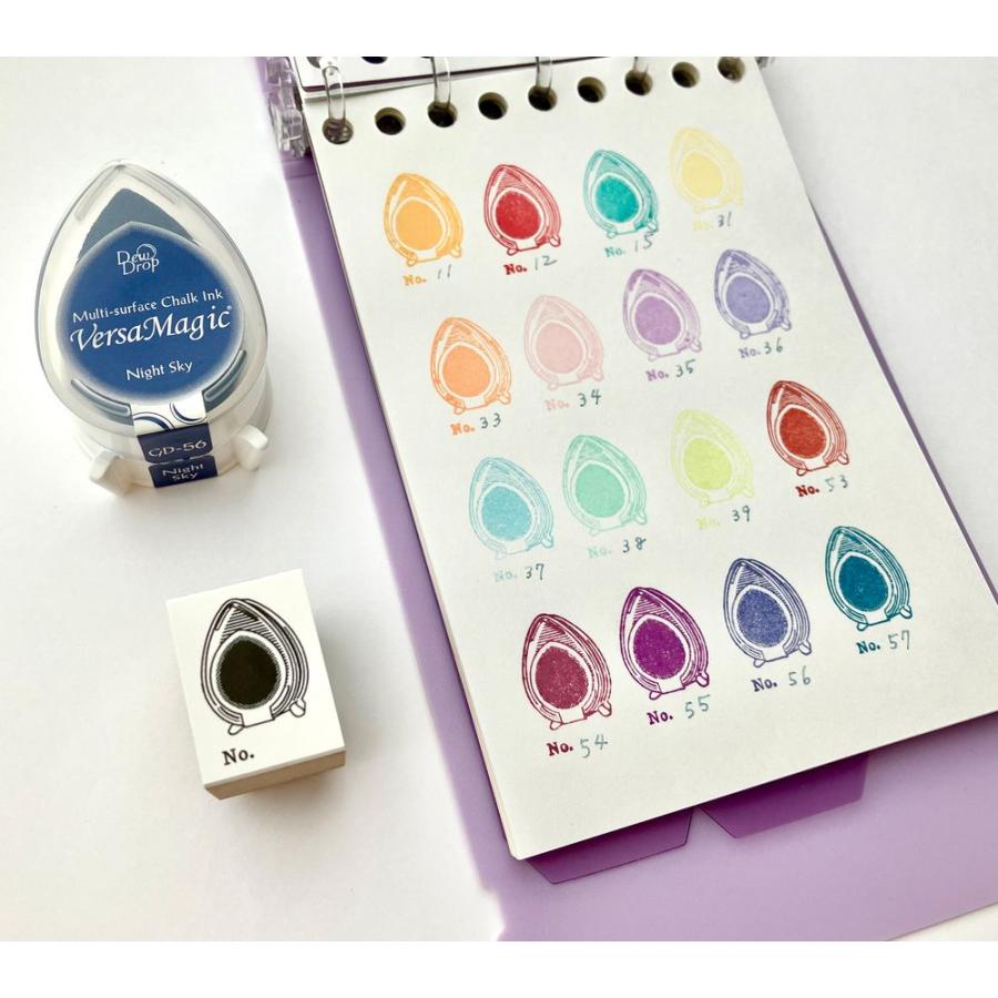 KODOMO NO KAO（こどものかお） 色見本スタンプ : ゴムケンのお手軽 