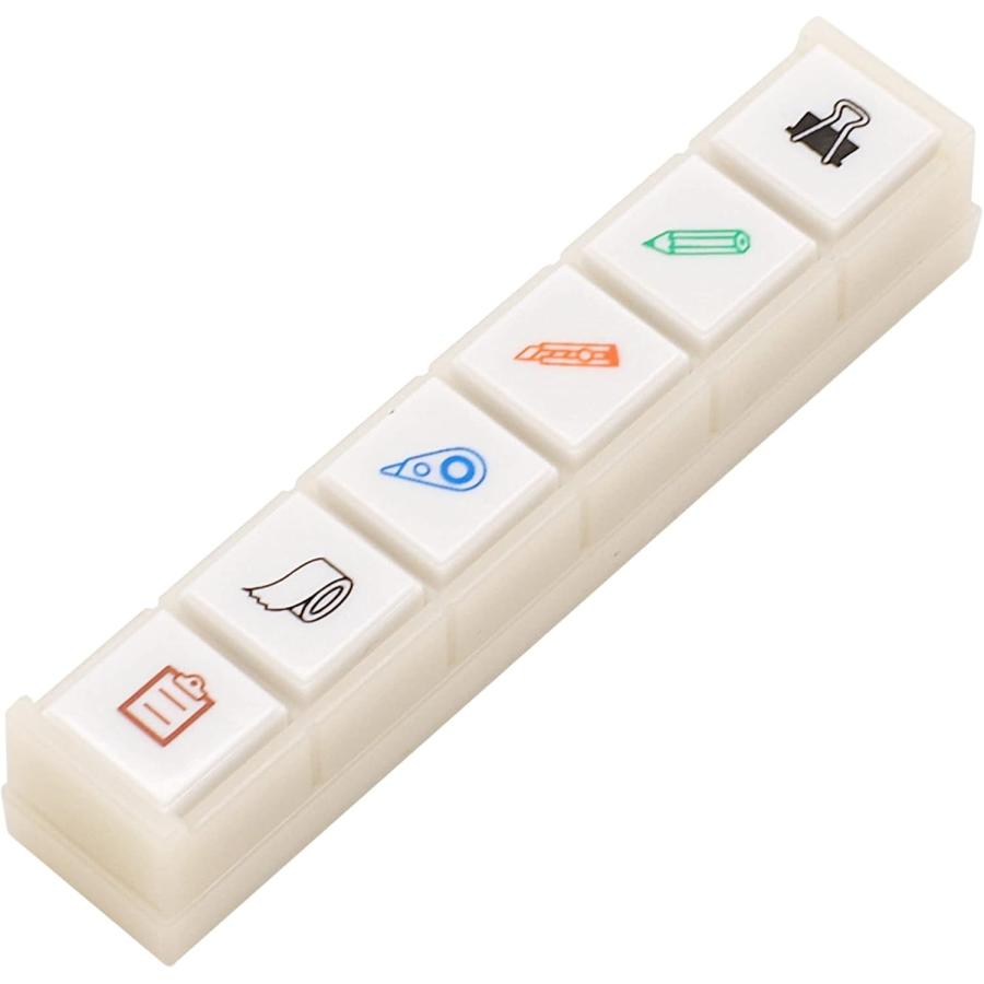 KODOMO NO KAO（こどものかお） ポチっとシックス 010 文房具