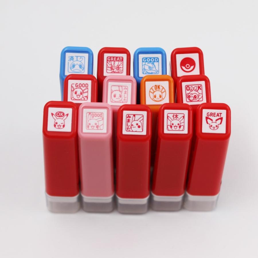 KODOMO NO KAO（こどものかお） 選べる4本セット ポケモンワンポイント