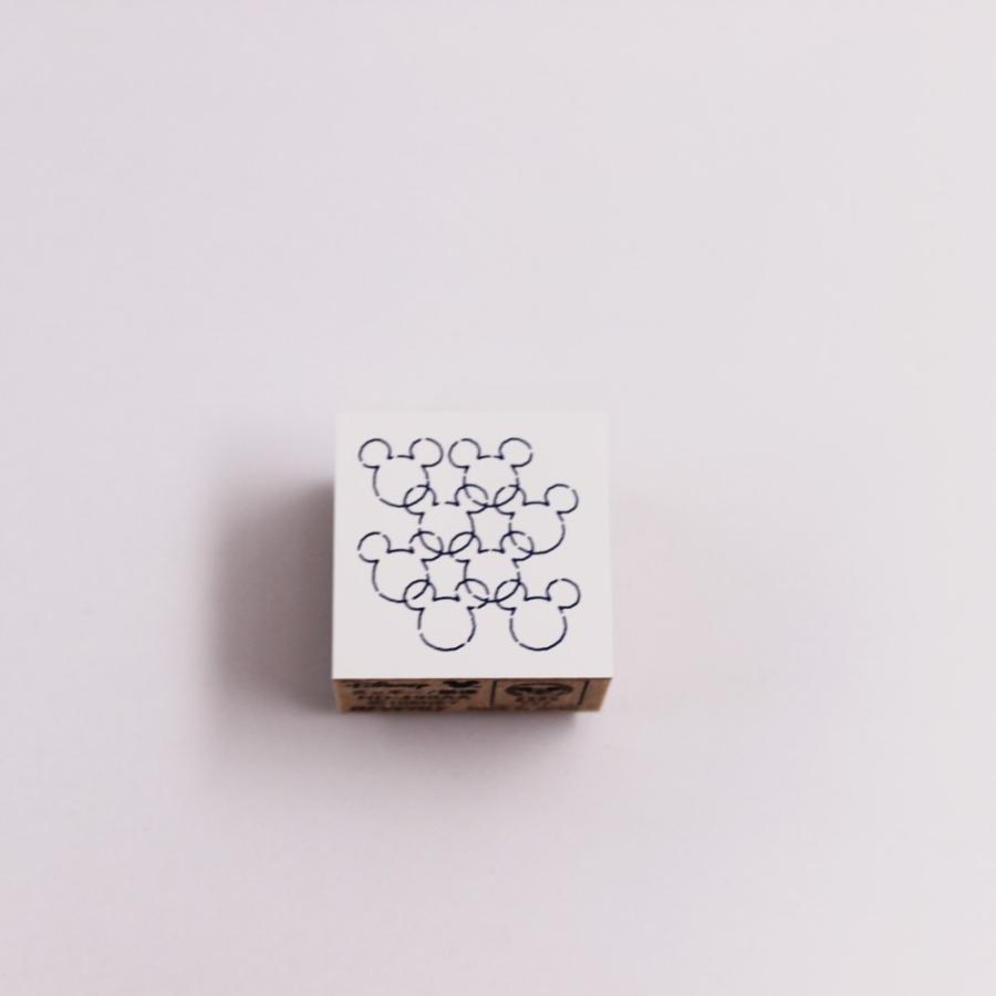 ビバリー（Bevery） ミッキー年賀はんこ ND-490AA 模様 ディズニー