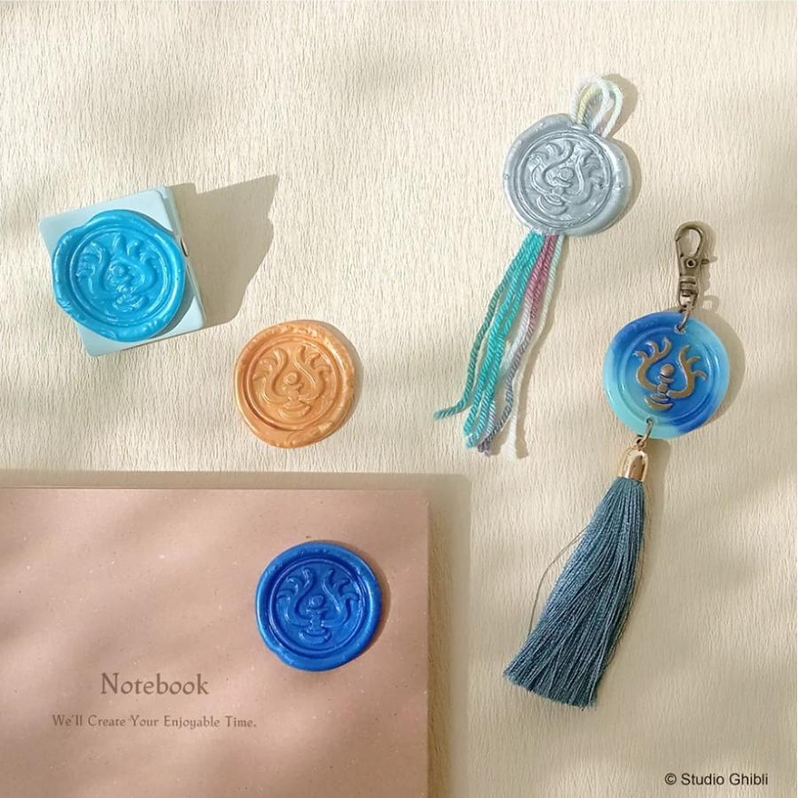 ビバリー シーリングワックスセット ジブリ 天空の城ラピュタ