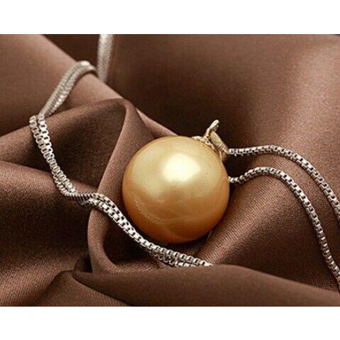 マルチカラー南洋真珠 白蝶・ブラック・ゴールデンパール ネックレス45cm