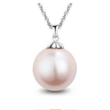 南洋白蝶真珠級貝パール ネックレス ペンダン 超大粒14mm ホワイト 