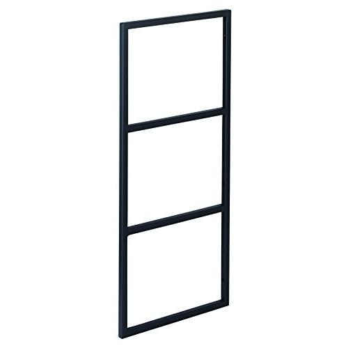 上質で快適 ウッドワン 棚柱用カナモノ カベツケ ブラック 高さ638mm Mkatk06 1 K 爆売り Altammamfactory Com Jo