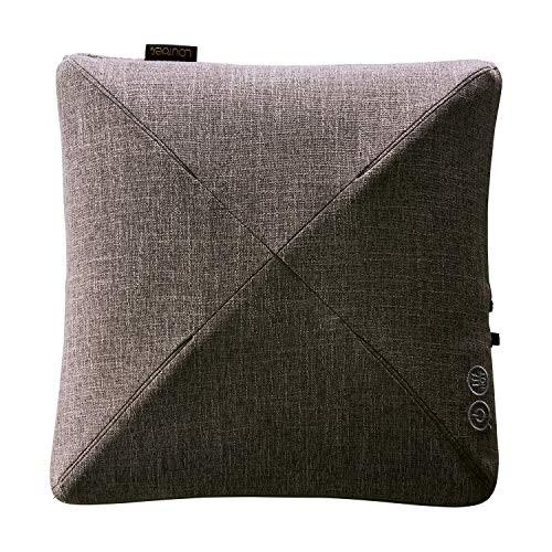 アテックス ルルド プレミアムマッサージクッション 3dもみ ライトグレー Ax Hcl310lg Maydayhoustonlaw Com