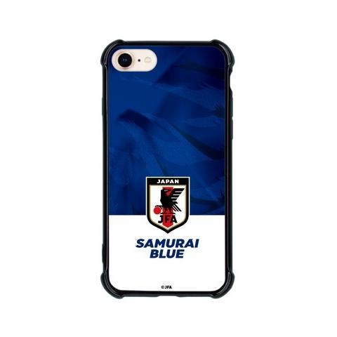 スマートフォンカバーハイブリッドタイプk サッカー日本代表ver Cgt Jfa Hb004 Cgtセレクトショップ 通販 Yahoo ショッピング