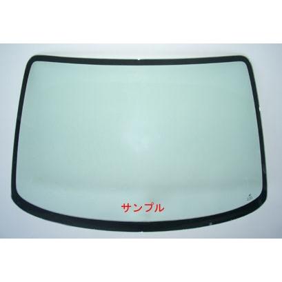 三菱 新品 断熱 UV フロント ガラス ｅｋワゴン H81W H82W グリーン/ボカシ無 MR598349