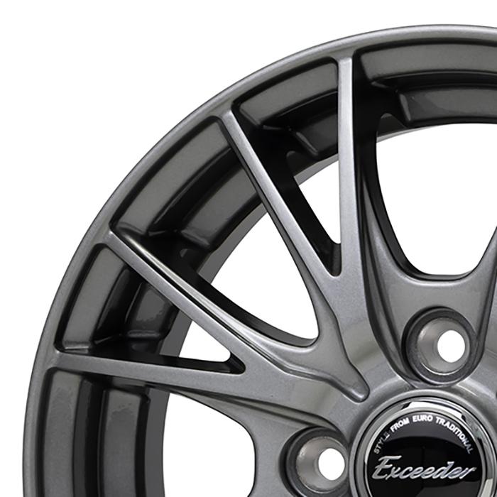 HOT STUFF（ホットスタッフ） アルミホイール 13インチ 軽自動車 13×4B 