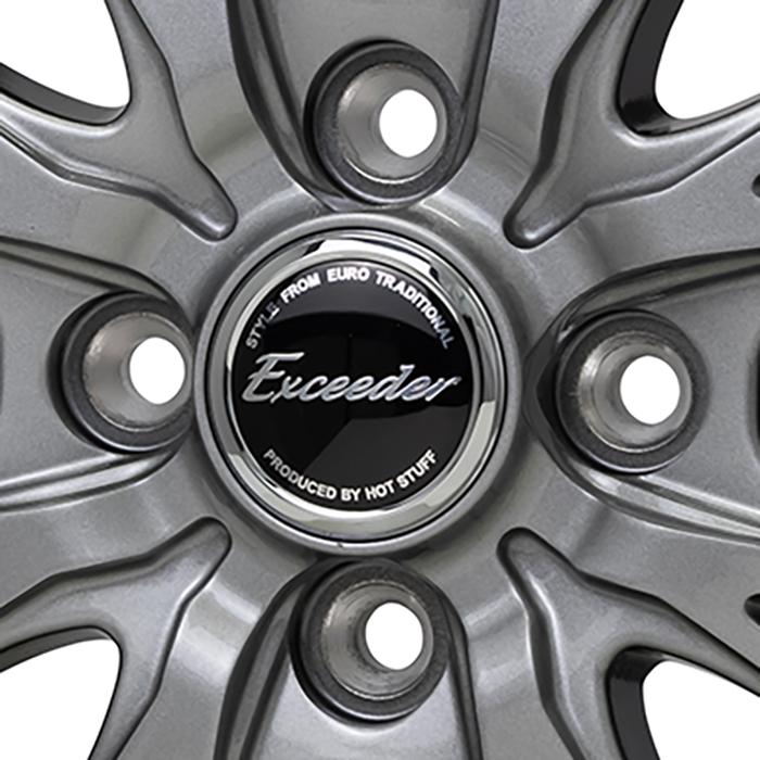 HOT STUFF（ホットスタッフ） アルミホイール 13インチ 軽自動車 13×4B 