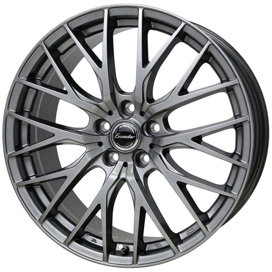tatataichi 18インチ アルミホイール HOT STUFF（ホットスタッフ） アルミホイール 18インチ 18×7J +40