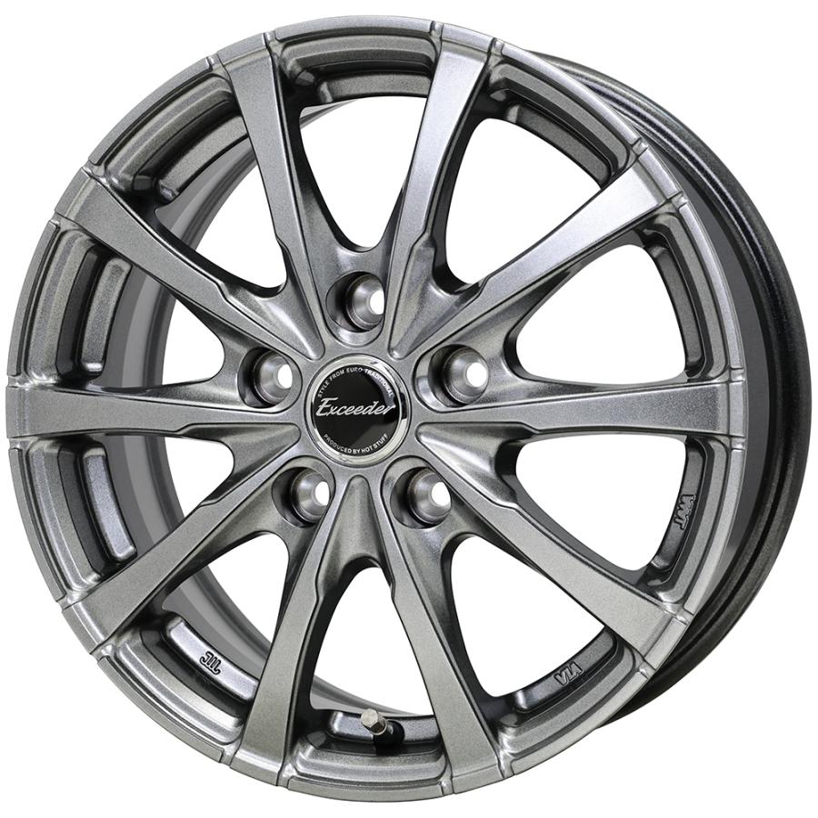 HOT STUFF（ホットスタッフ） アルミホイール 15インチ 1本価格 15×6J