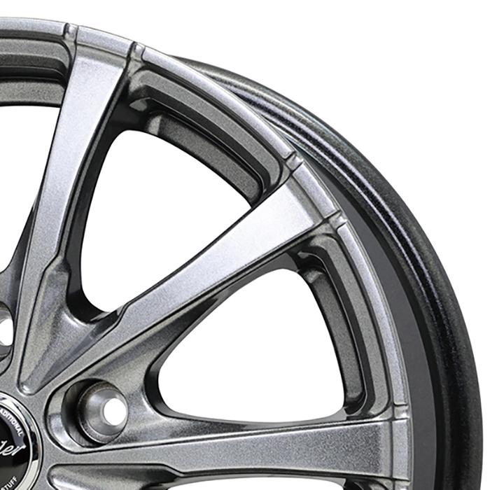 HOT STUFF（ホットスタッフ） アルミホイール 15インチ 1本価格 15×6J