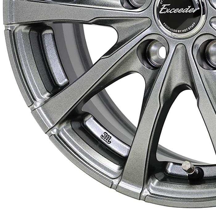 HOT STUFF（ホットスタッフ） アルミホイール 15インチ 1本価格 15×6J