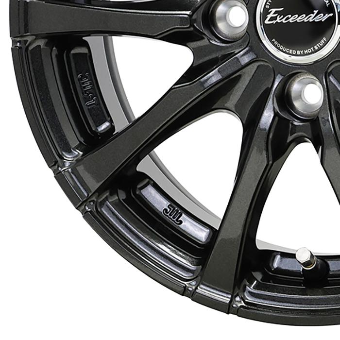 HOT STUFF（ホットスタッフ） アルミホイール 16インチ 1本価格 16×6J