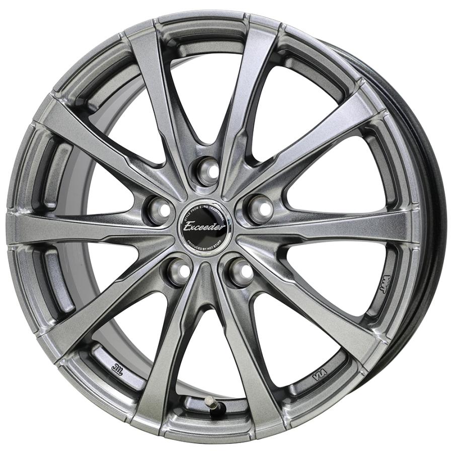 HOT STUFF（ホットスタッフ） アルミホイール 17インチ 17×7J +45 