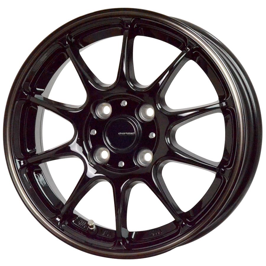 HOT STUFF（ホットスタッフ） 軽量アルミホイール 13インチ 1本価格 軽