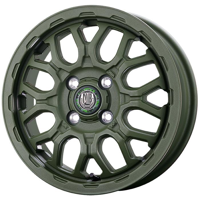 INTER MILANO（インターミラノ） 12インチ 12x4B 4H 100 +42 軽トラ