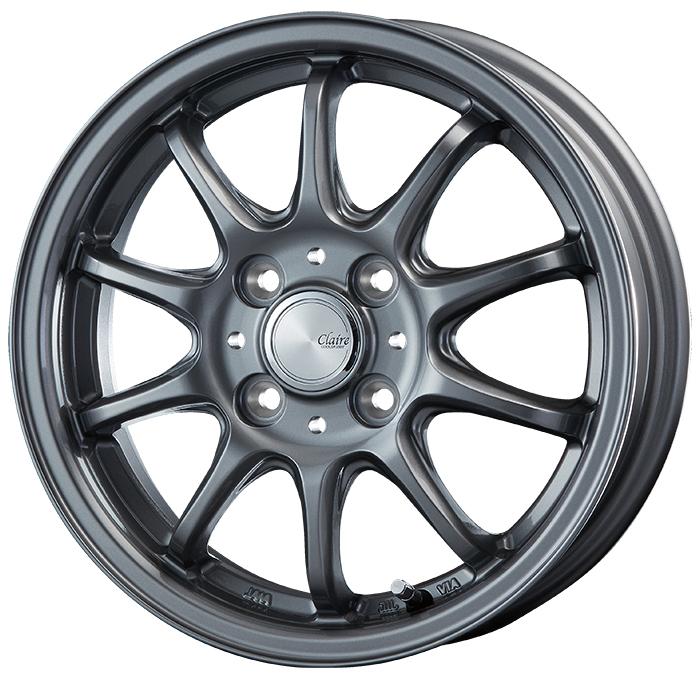 売約済み　アルミホイール INTER MILANO（インターミラノ） アルミホイール 14インチ 14×5.5J 4H