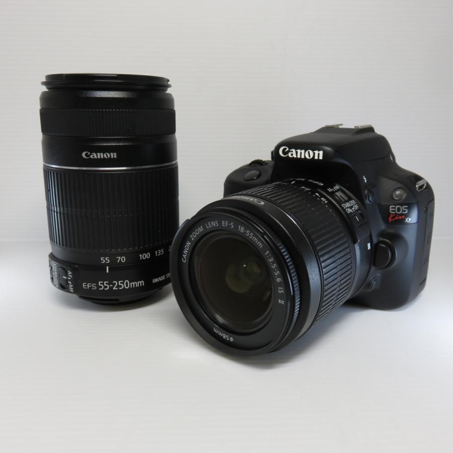 Canon Eos Kiss X7 ダブルズームセット Canon純正 セミハードケースeh27 L付き ブラック デジタル一眼レフカメラ レンズ 望遠 安い カメラ女子 中古 8574b004 001 Camera Garage 通販 Yahoo ショッピング