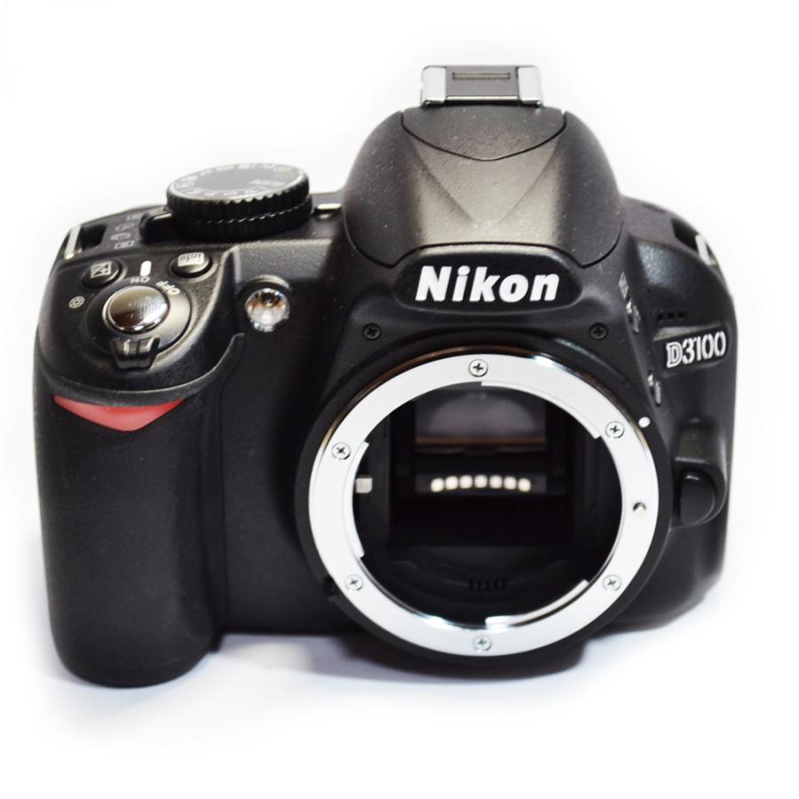 【SALE／85%OFF】新品級 ショット数 11回 Nikon ニコン D3100 200mm ダブルレンズキット テスト撮影のみのほぼ新品  デジタル一眼レフカメラ