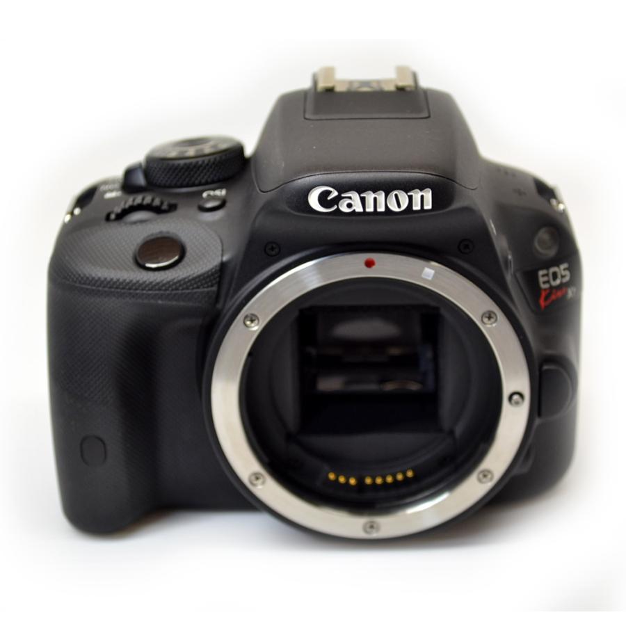 Canon Eos Kiss X7 ダブルズームキット 元箱あり ブラック デジタル一眼レフカメラ レンズ 望遠 安い カメラ女子 中古 B00bxvr8fu 002 Camera Garage 通販 Yahoo ショッピング