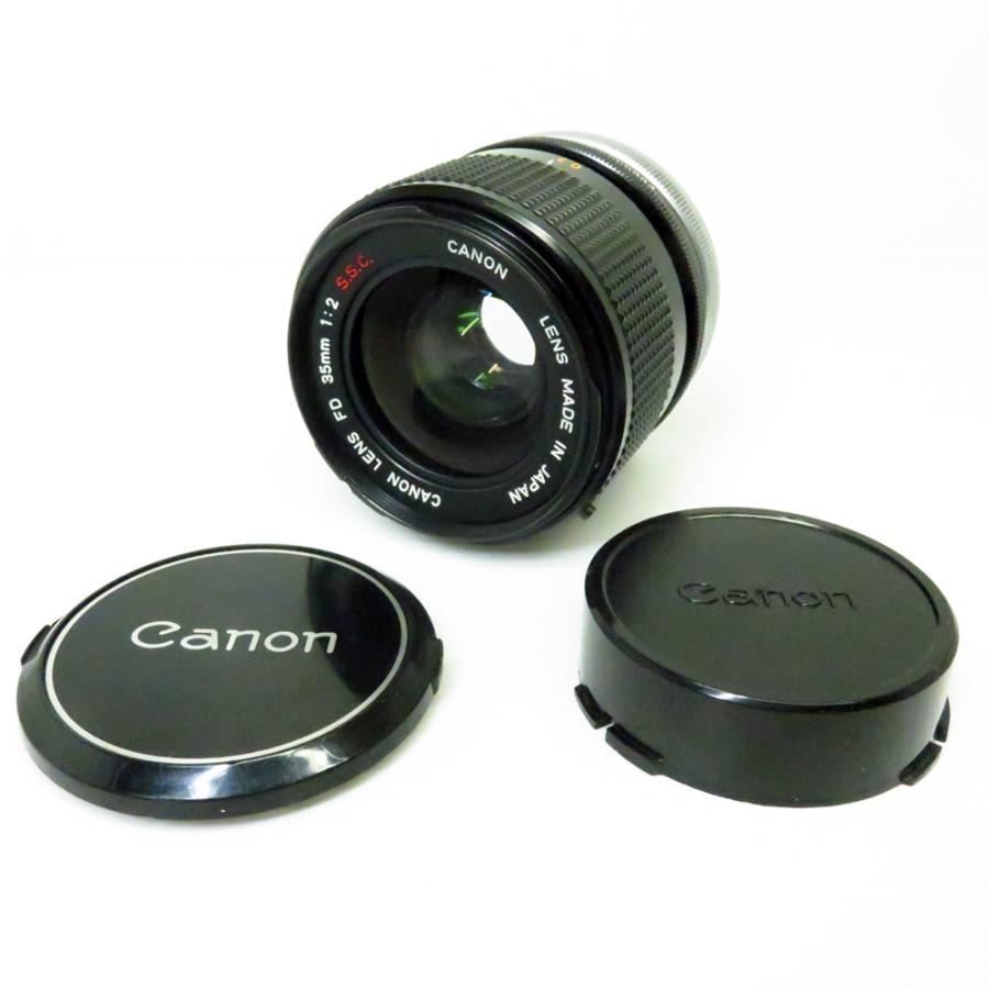 新着商品 Fd Canon キャノン 35mm レンズ フィルムカメラ F2 レンズ 単焦点
