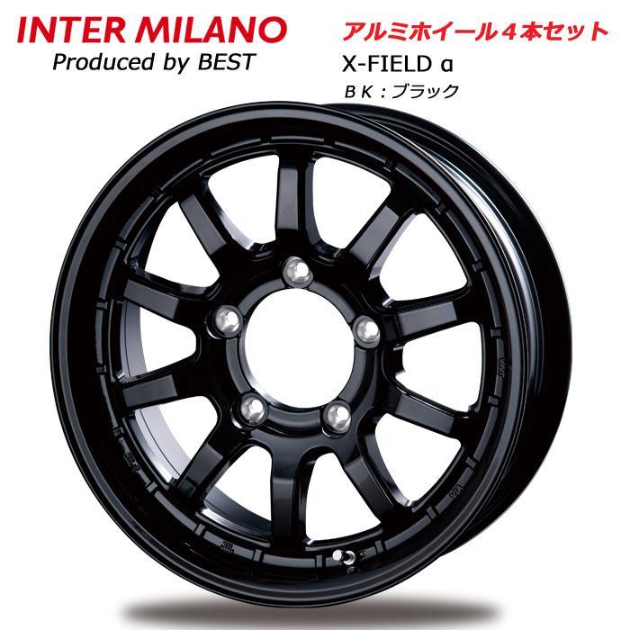 4本セット ジムニー 16インチ アルミホイール 5.5J 5穴 139.7 +20 