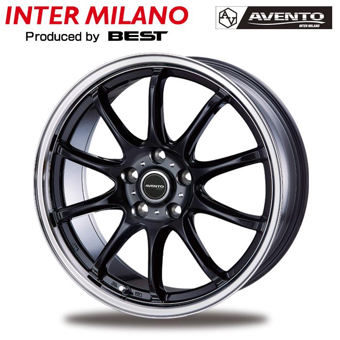 INTER MILANO（インターミラノ） 15インチ 15x6J 5H 114.3 +43 