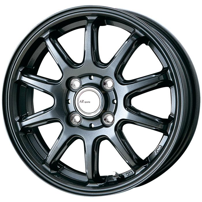 軽自動車用 MillousGV 12インチ アルミホイール 4本セット➕️㌁ 軽