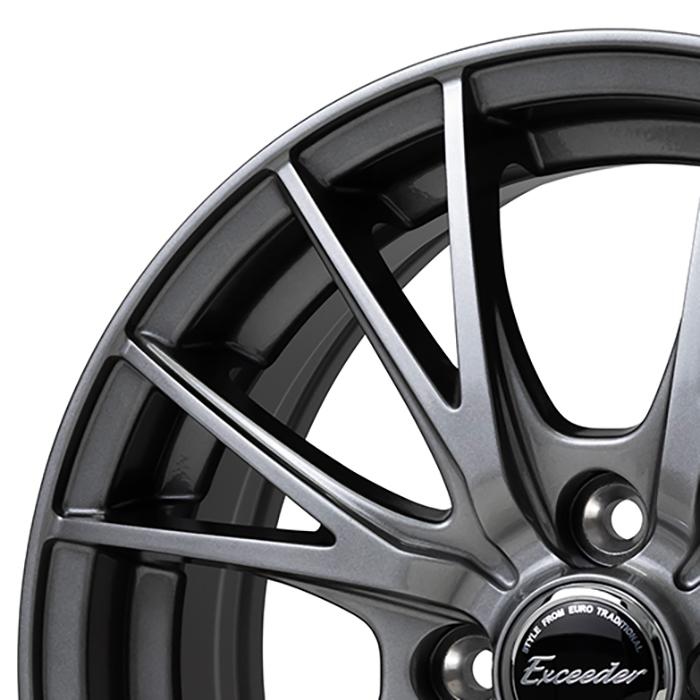HOT STUFF（ホットスタッフ） アルミホイール 16インチ 4本セット 16