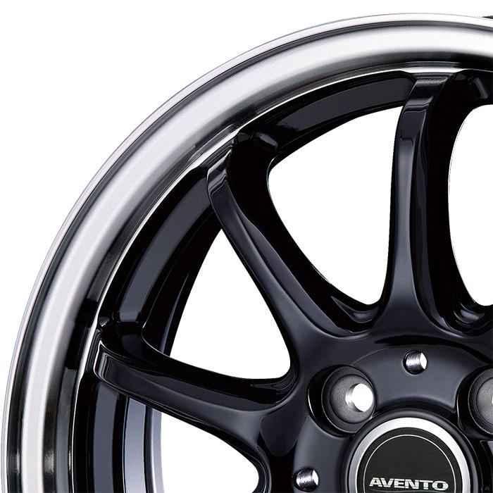 FANG★14x4.5J +45 4穴100 アルミホイール 4本 セツト FANG☆14x4.5J +45 4穴100 アルミホイール 4本 セツト FANG☆