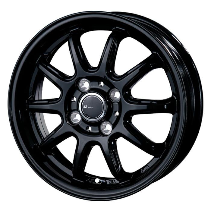 INTER MILANO 4本セット 軽自動車 14インチ アルミホイール 4.5J INTER MILANO 4本セット 軽自動車 14インチ アルミホイール 4.5J