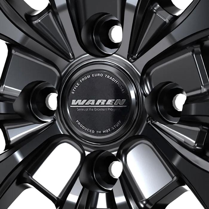 HOT STUFF（ホットスタッフ） 新製品 アルミホイール16インチ 4本