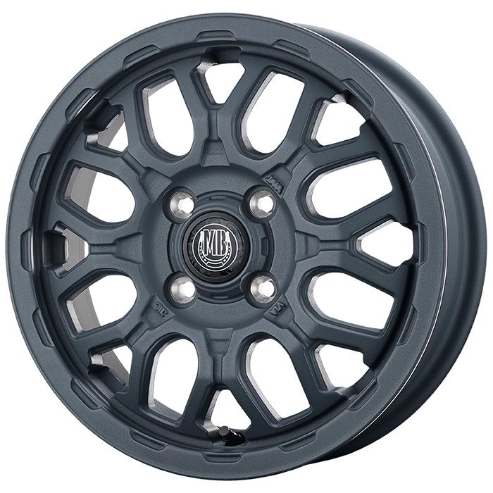 INTER MILANO VOLTEC 14インチ アルミホイール 4本セット INTER MILANO（インターミラノ） アルミホイール 14インチ 4本セット