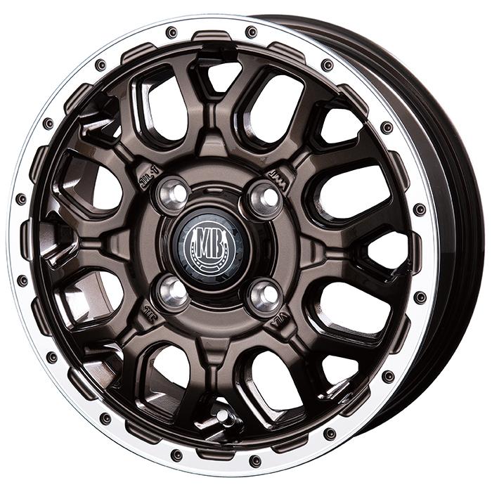 インターミラノ　VOLTEC 15インチ　軽四 INTER MILANO（インターミラノ） アルミホイール 4本セット 15インチ