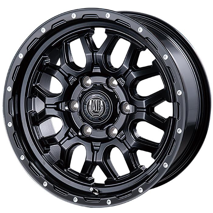 INTER MILANO 4本セット ハイエース 16インチ アルミホイール 6.5J 6穴 