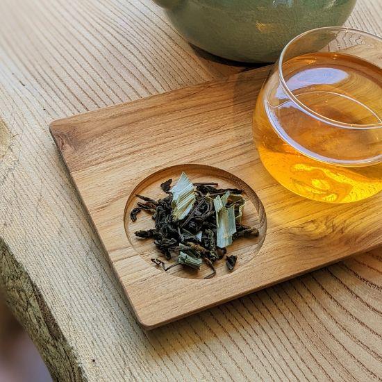 タイ緑茶 パンダンリーフブレンド 20g タイ原産伝統茶ラミン ルースリーフ｜cha-chiangmai｜02