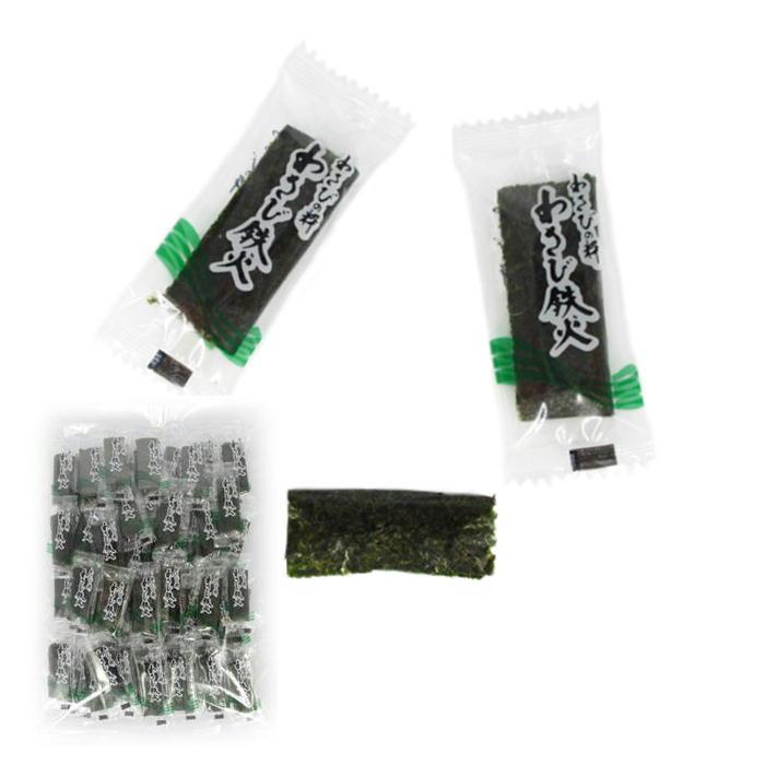 わさび鉄火 140g 大袋入り メール便 ポスト投函 おつまみ チャーム の商品画像