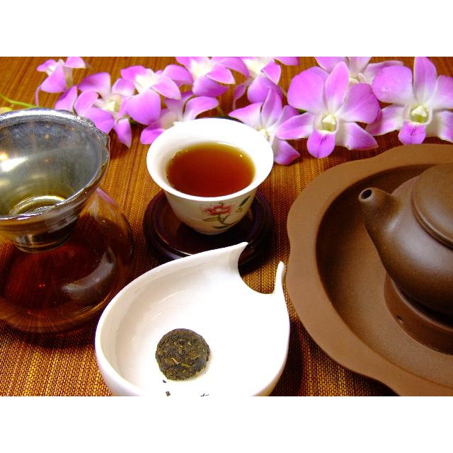 小沱茶 熟茶 250g　-　中国茶専門店 茶茶 |  | 02