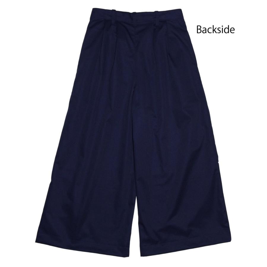 Autumn Wide Pants Navy Blue |  | 01