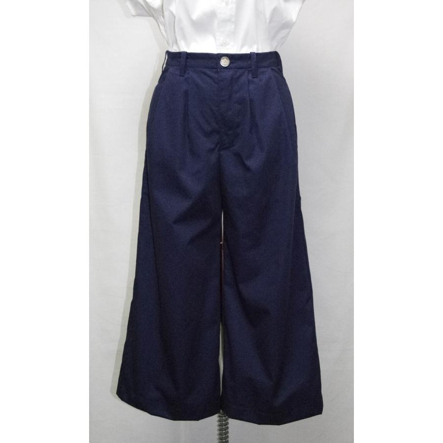 Autumn Wide Pants Navy Blue |  | 02