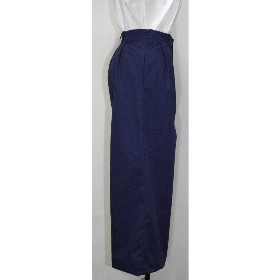 Autumn Wide Pants Navy Blue |  | 04