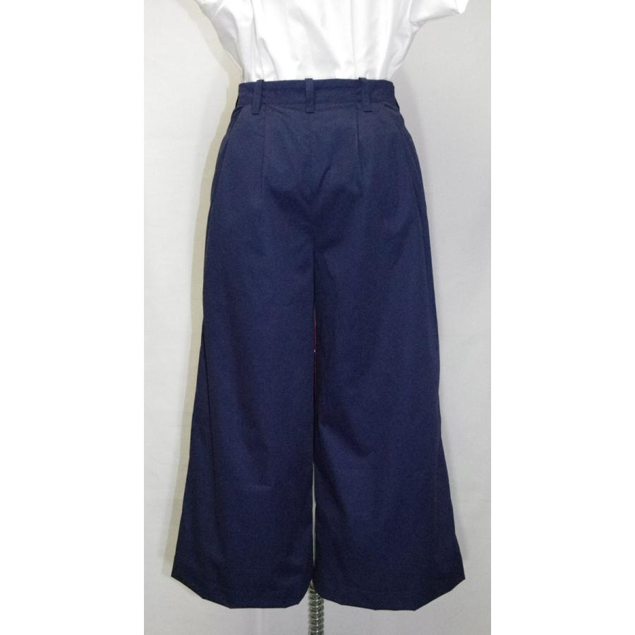 Autumn Wide Pants Navy Blue |  | 05