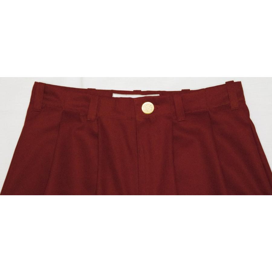 Autumn Wide Pants Wine Red |  | 01