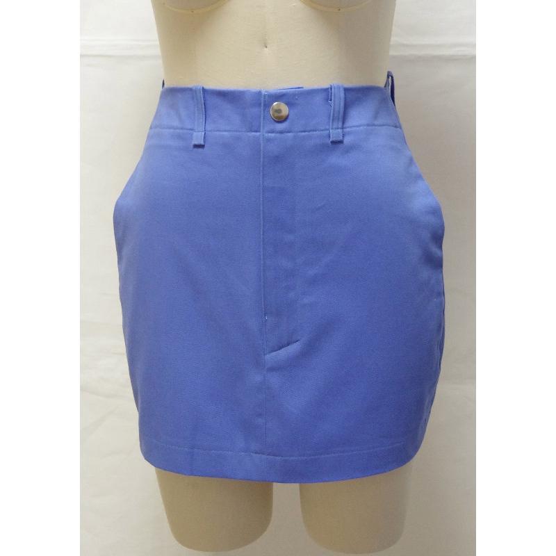 Blue Denim Miniskirt66 | 