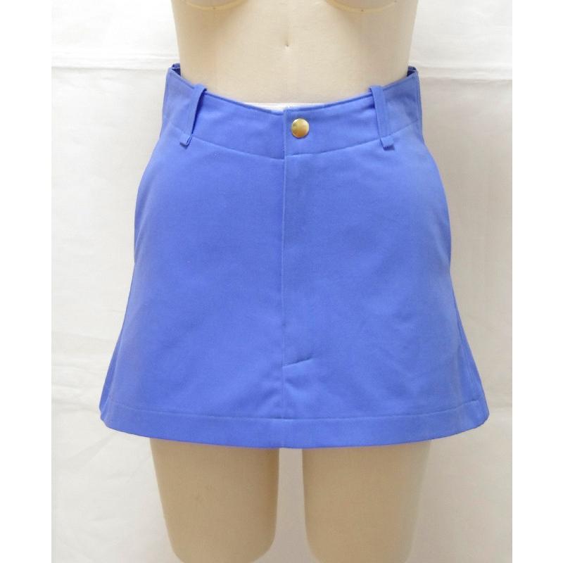 Blue Denim Miniskirt71 | 
